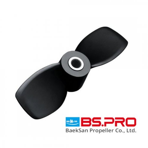 Baeksan Sail Drive Propeller 17LH16 2 Blade - Volvo Penta 21351265